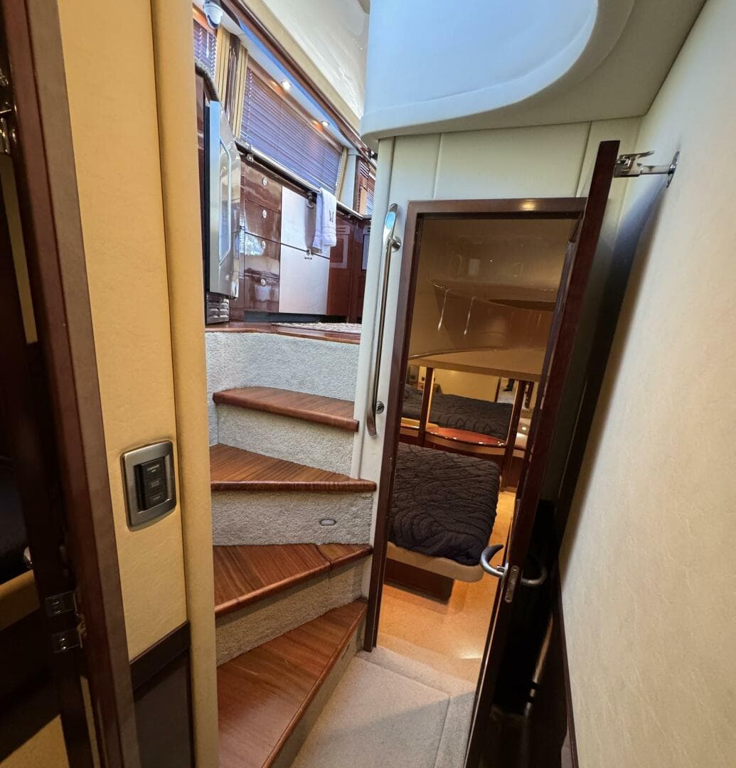 2007 Sea Ray 58 Sedan Bridge