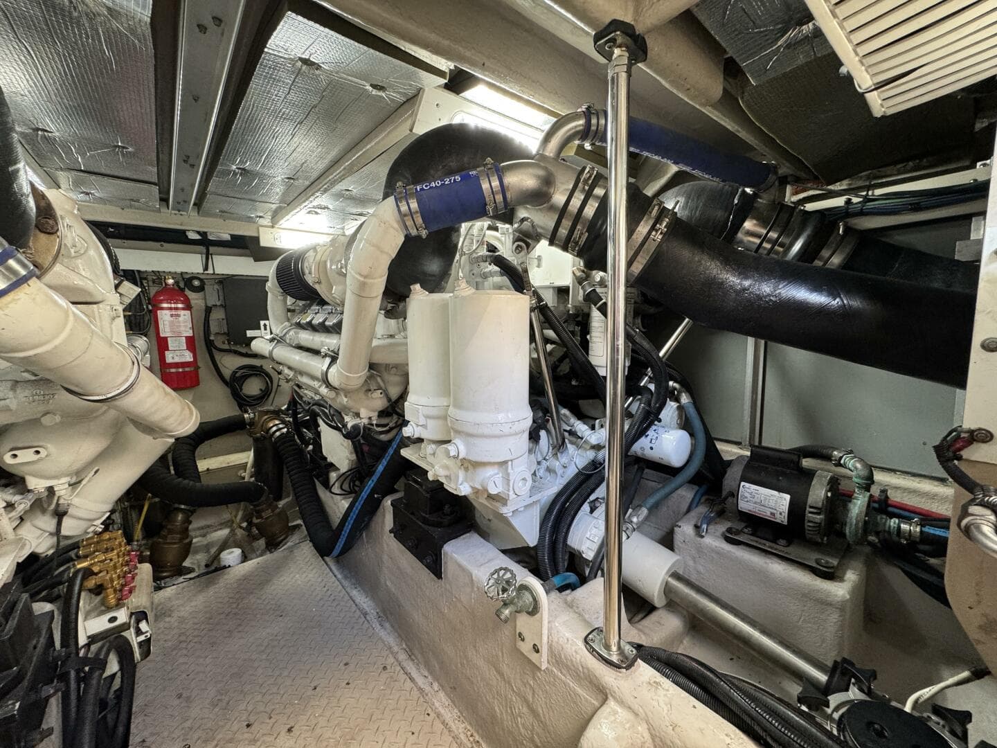 2007 Sea Ray 58 Sedan Bridge