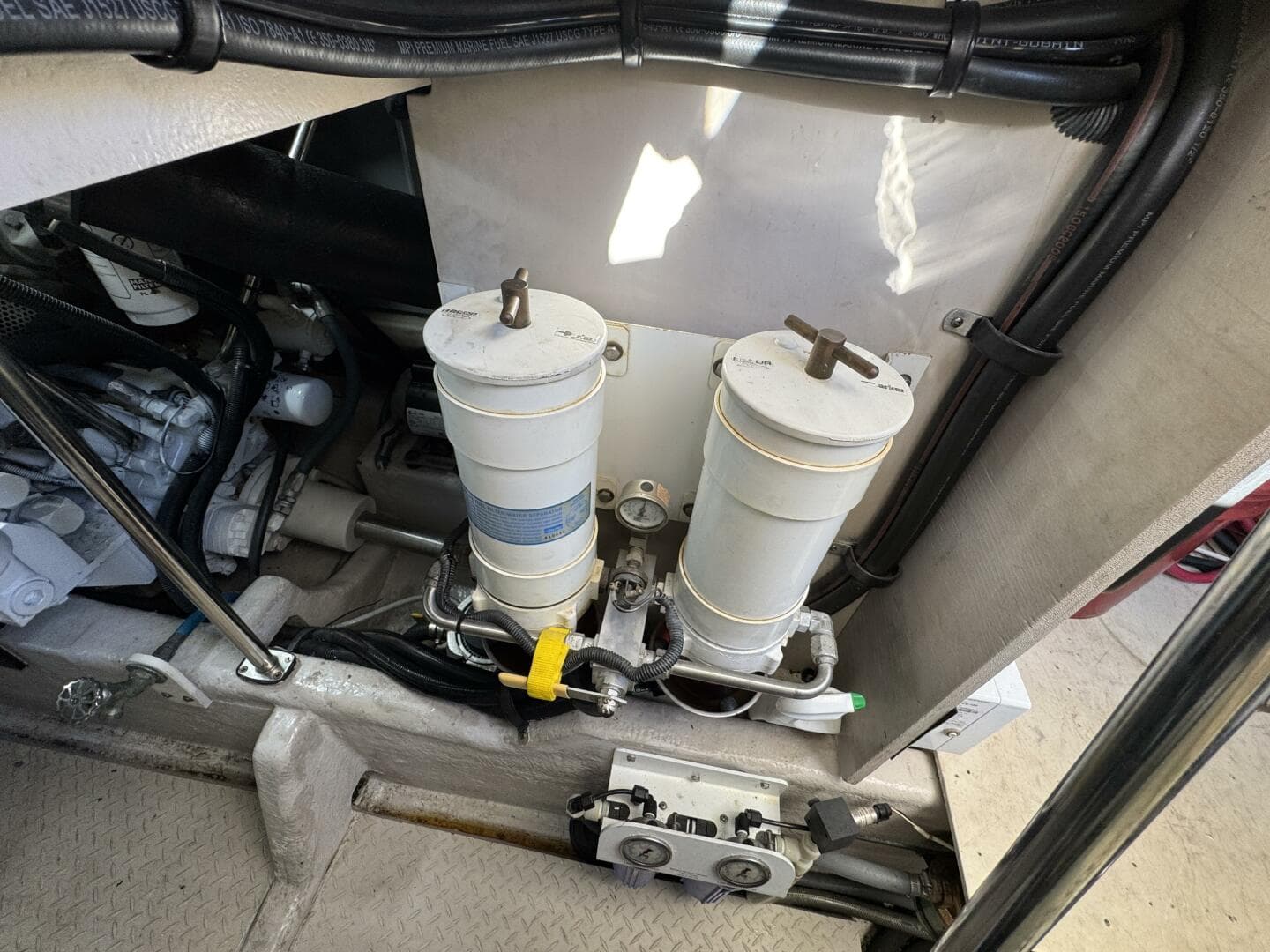 2007 Sea Ray 58 Sedan Bridge