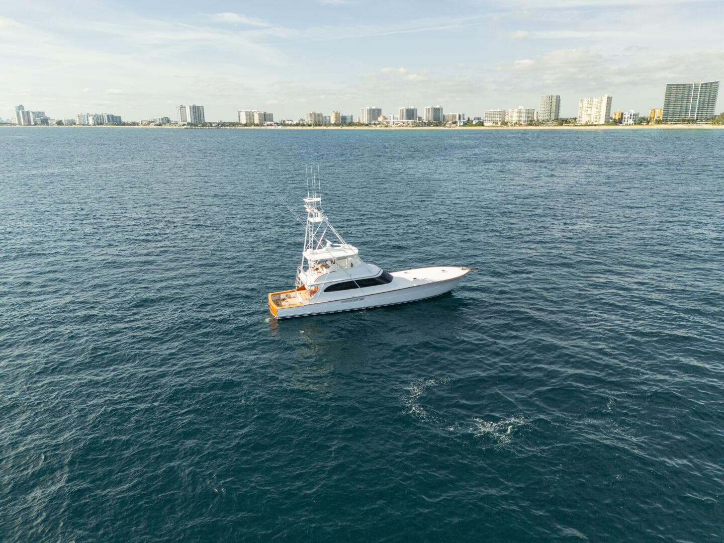 2007 Merritt 72 Sportfish Convertible