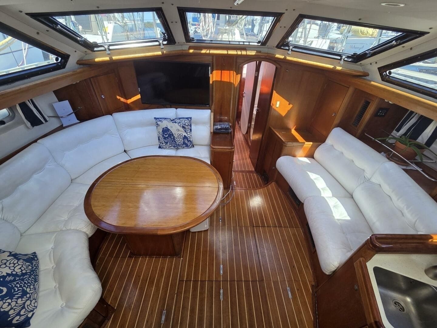 1998 Oyster 485