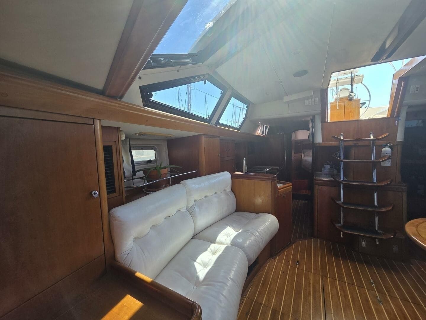1998 Oyster 485