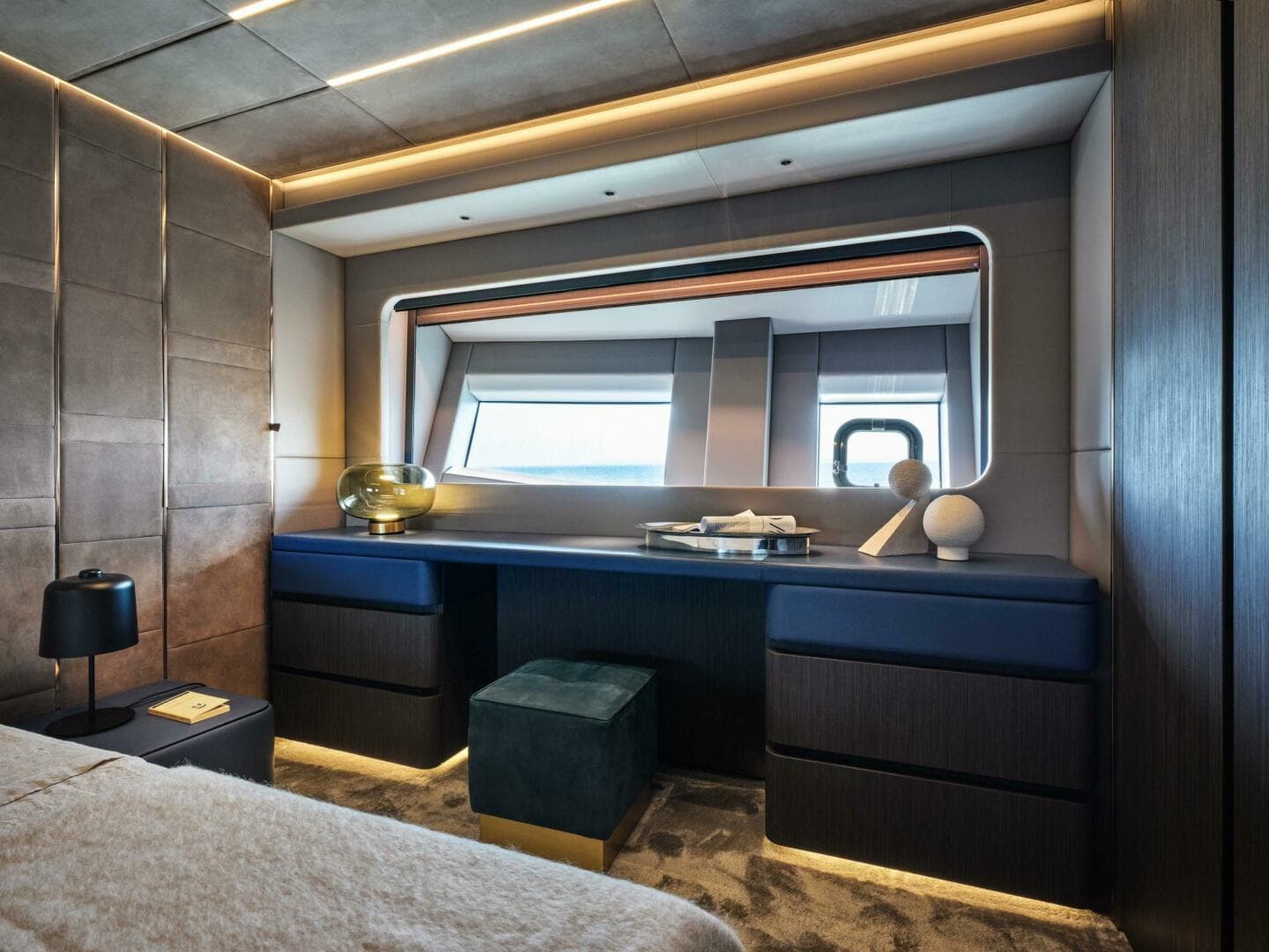 VIP Stateroom Stbd View