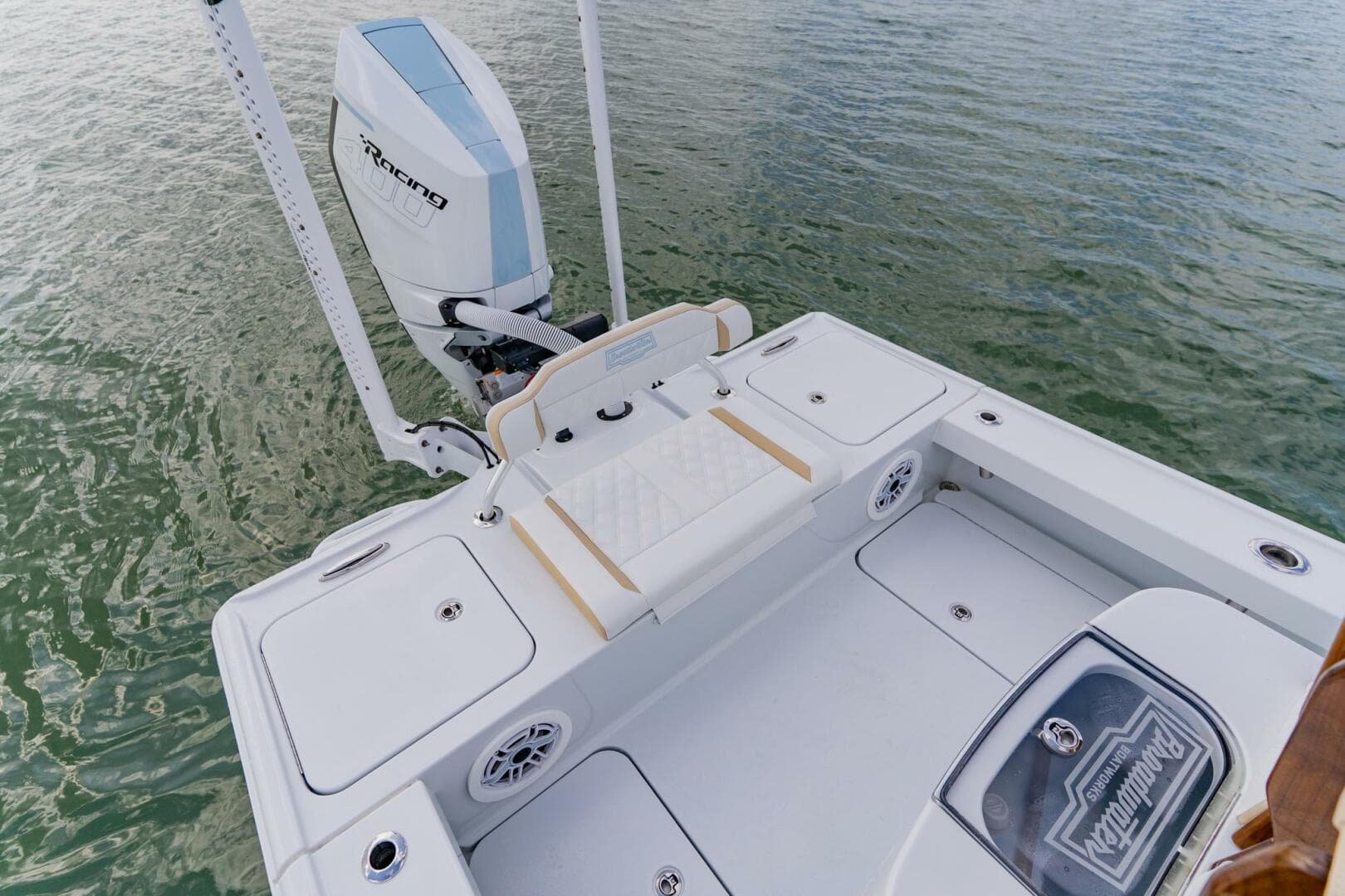 2026 Broadwater Boatworks 25 Bay Cat