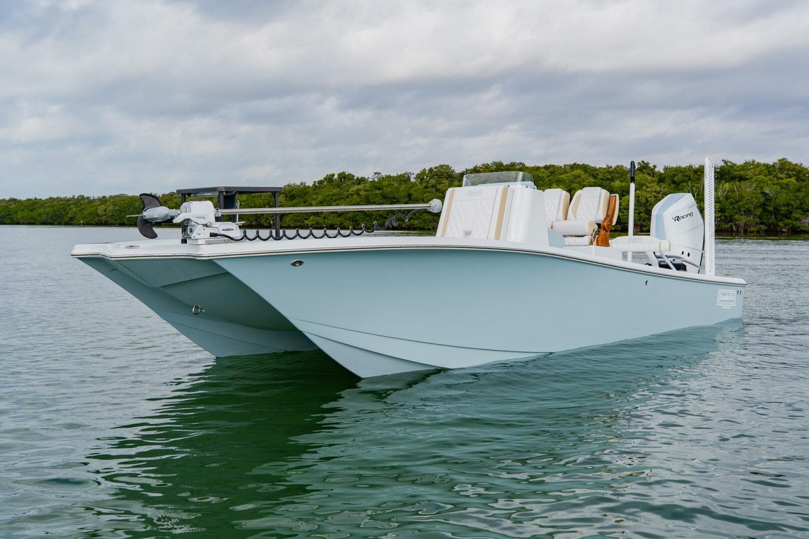 2026 Broadwater Boatworks 25 Bay Cat