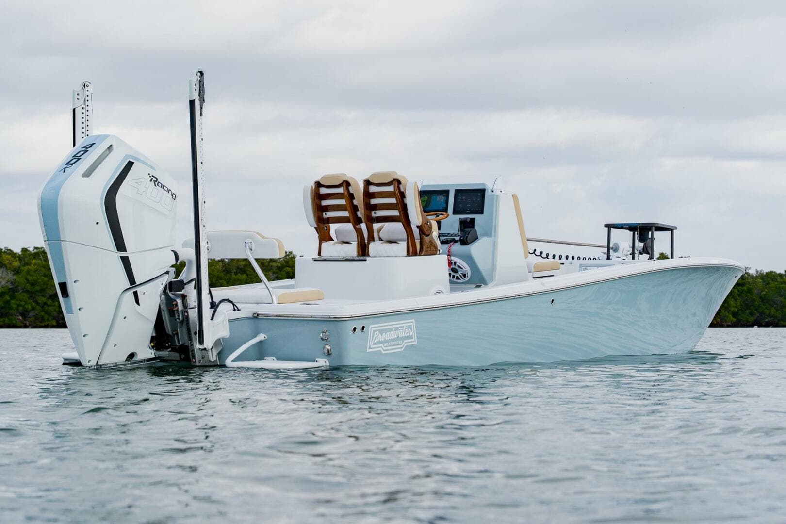 2026 Broadwater Boatworks 25 Bay Cat