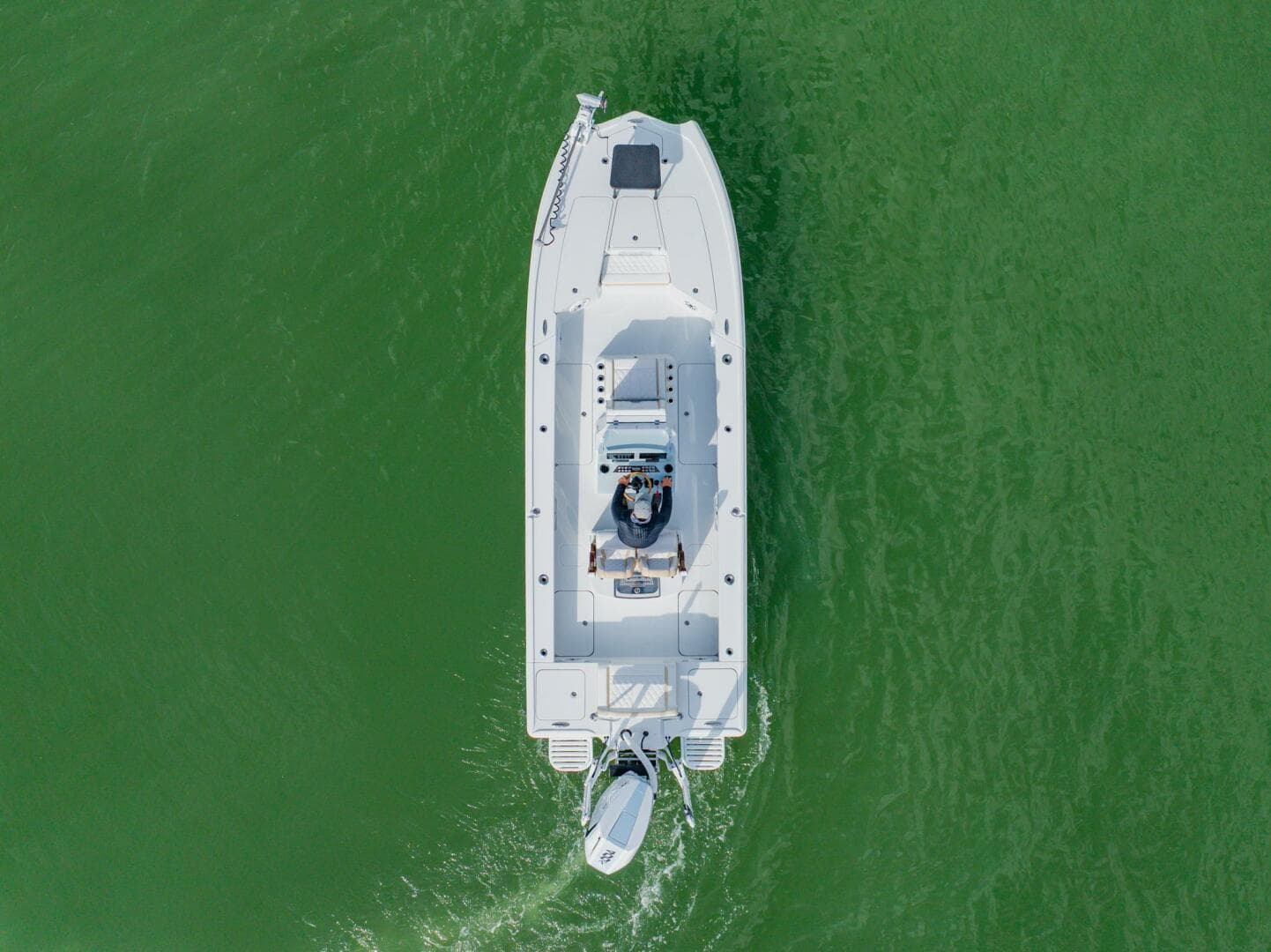 2026 Broadwater Boatworks 25 Bay Cat