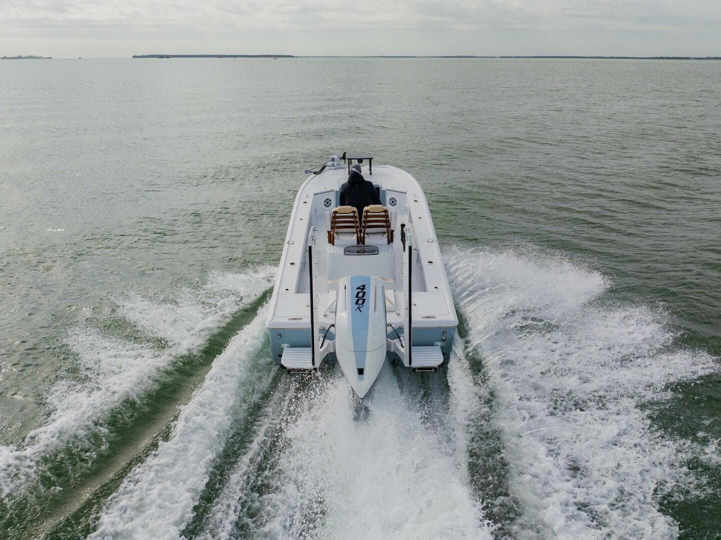 2026 Broadwater Boatworks 25 Bay Cat