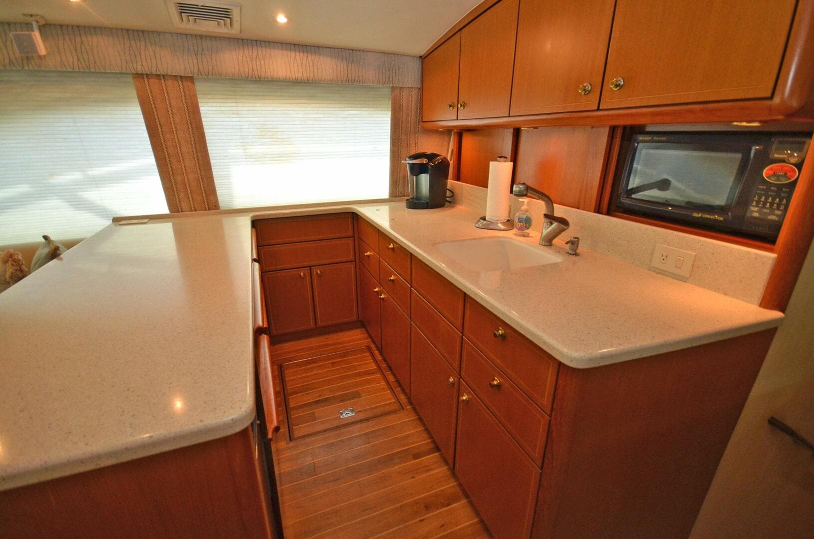Ocean Yachts 50 GOLD COAST - Galley