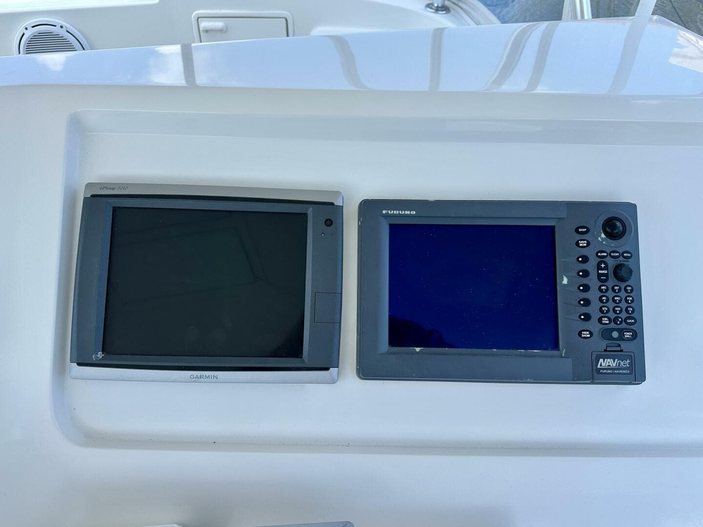 Ocean Yachts 50 GOLD COAST - Fly Bridge Helm