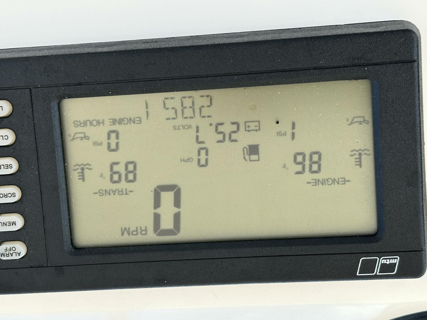 Ocean Yachts 50 GOLD COAST - Fly Bridge Helm