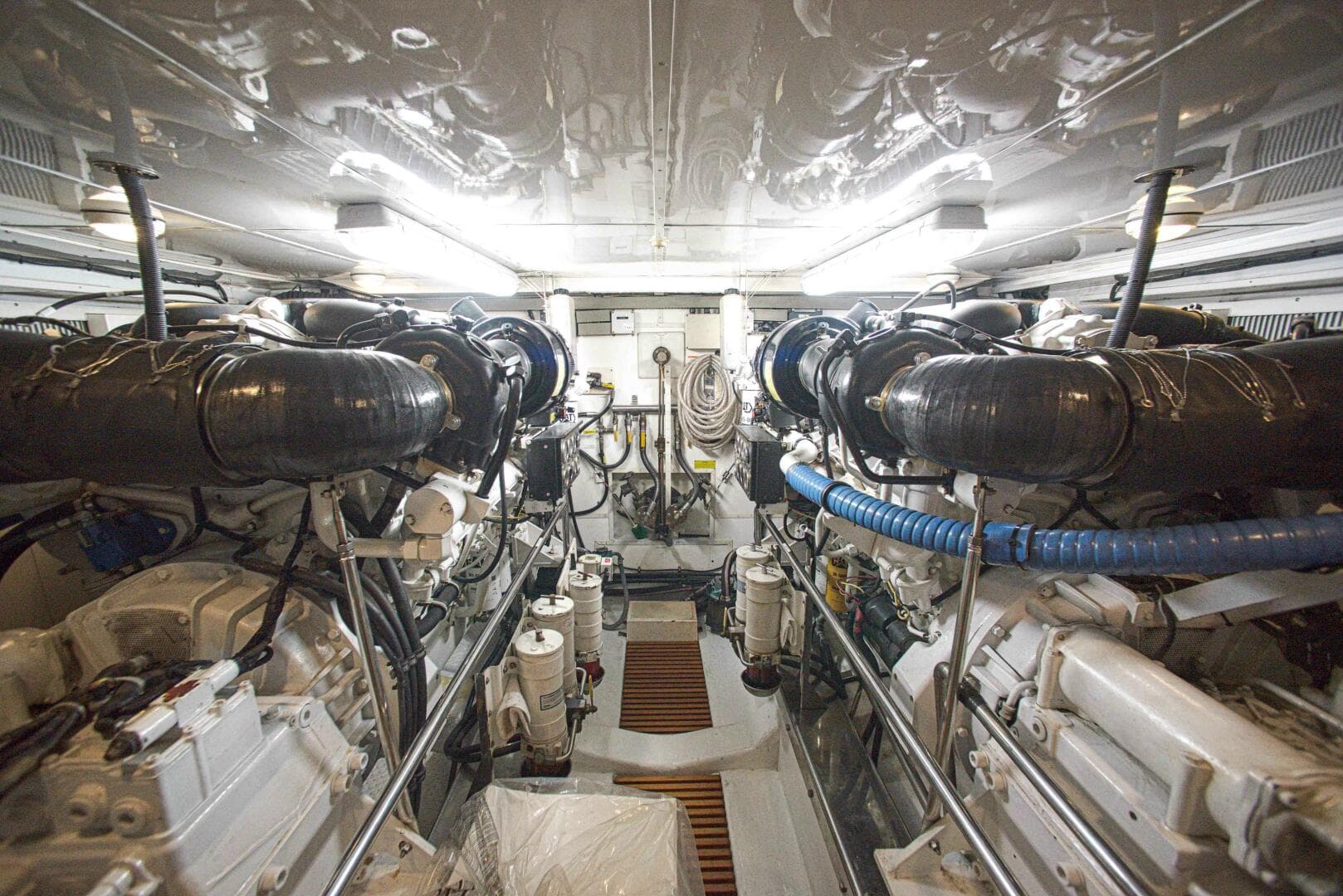 Engine Room Dual Engines