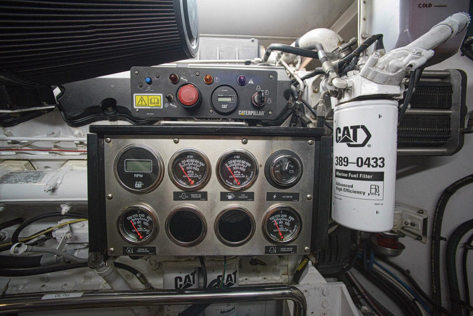 Engine Room Control Panel