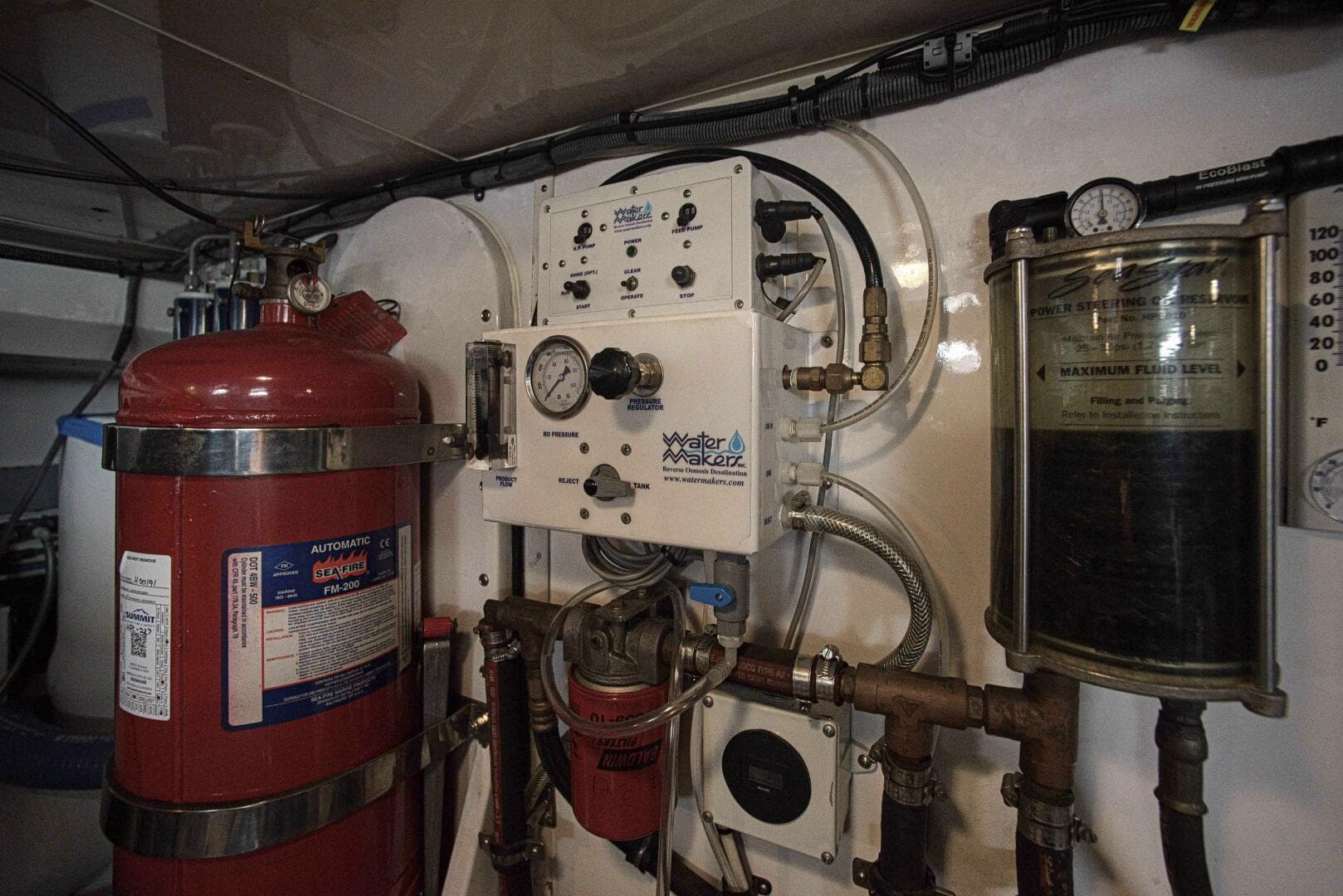 Fire Supression System and Filtration System