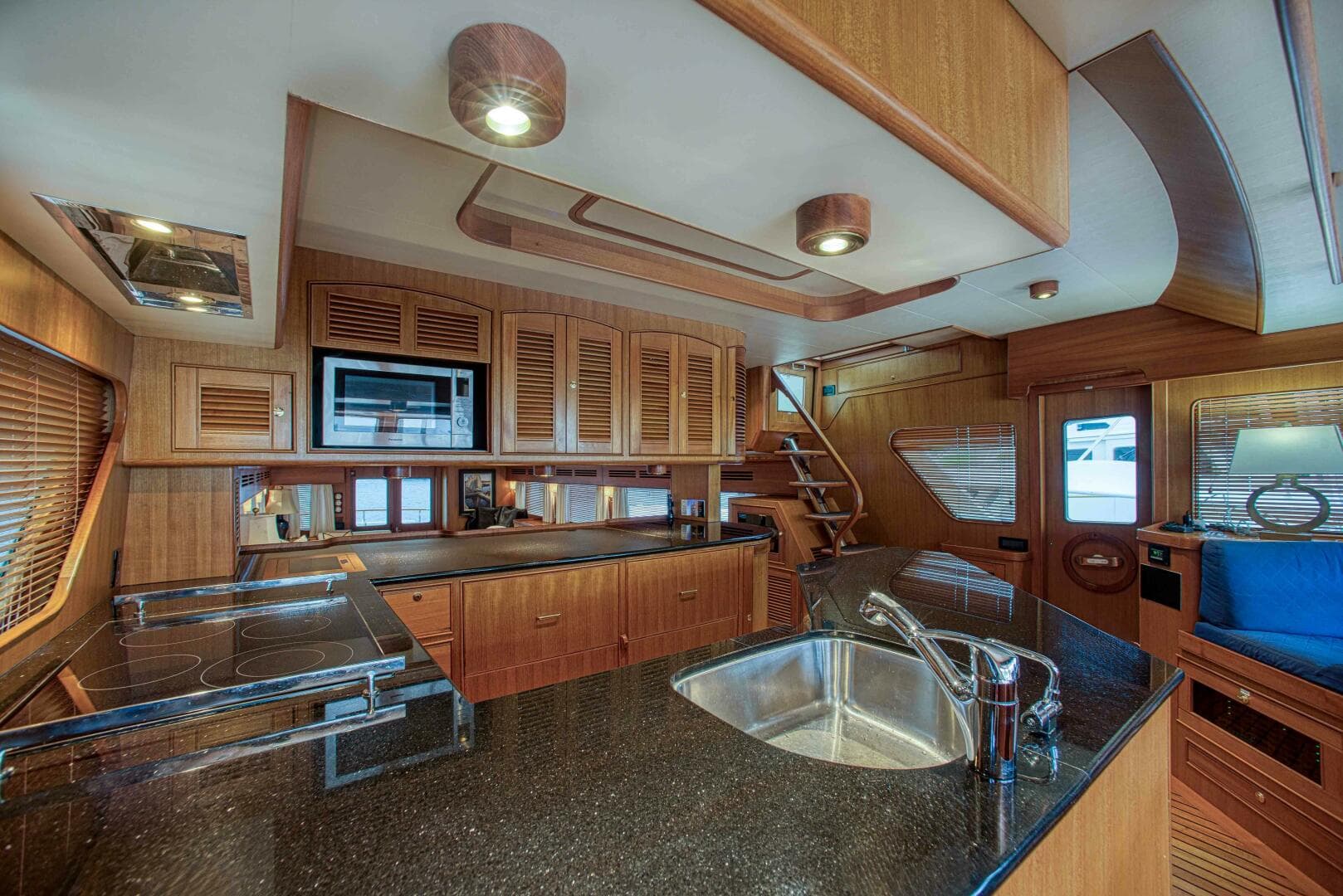 Galley Sink and Appliances