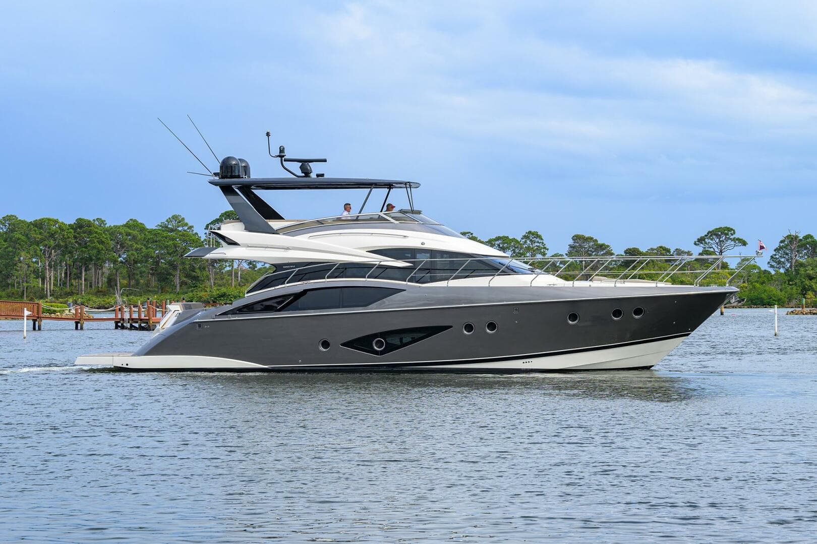 Marquis 66 ANDIAMO - Starboard Profile