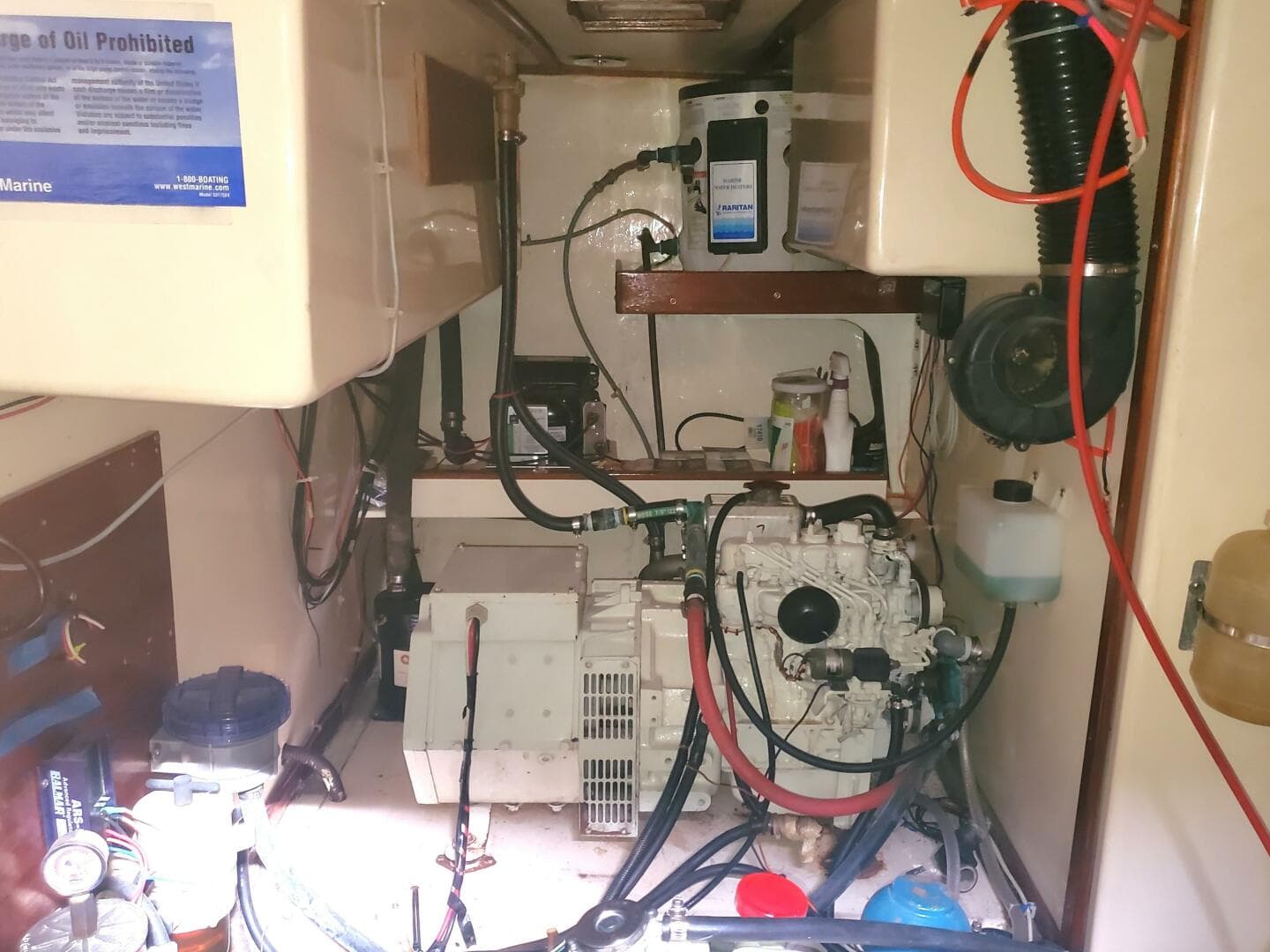 1987 Celestial Center Cockpit