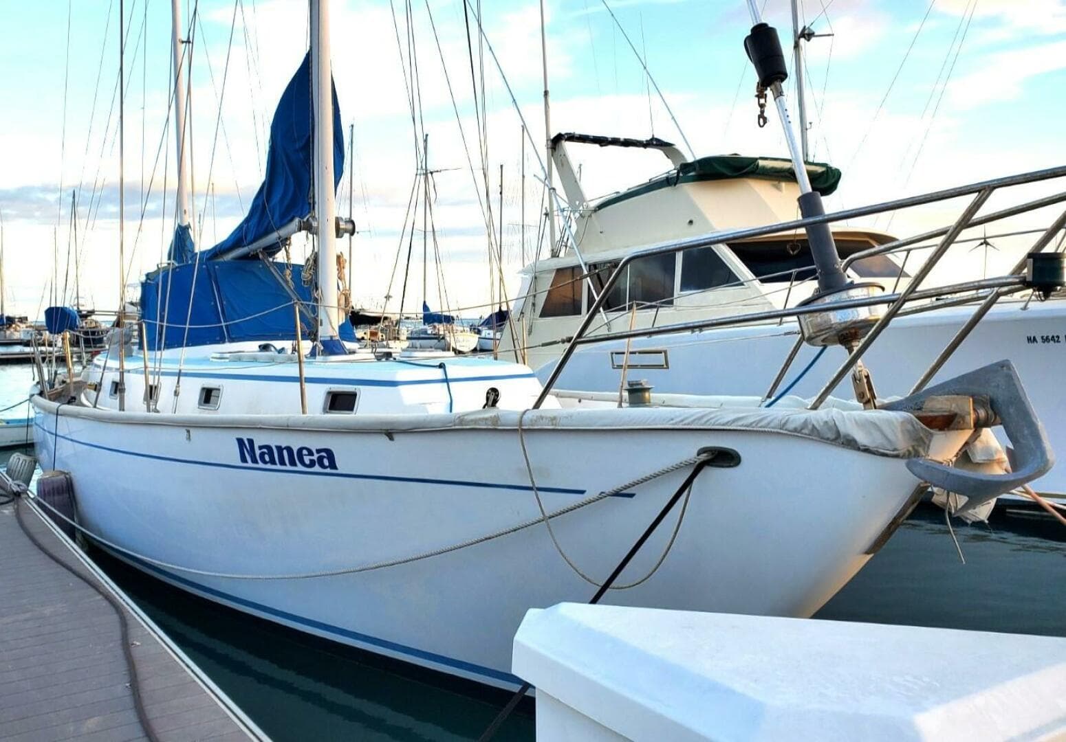 1987 Celestial Center Cockpit