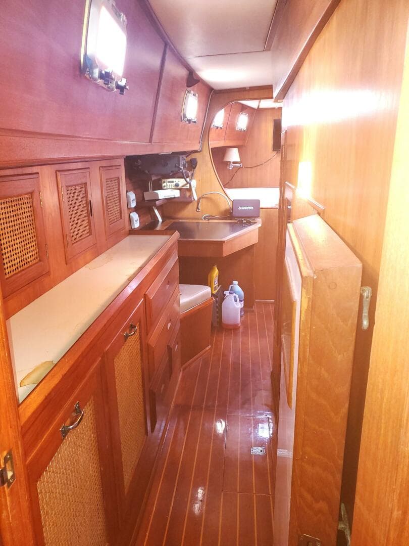 1987 Celestial Center Cockpit