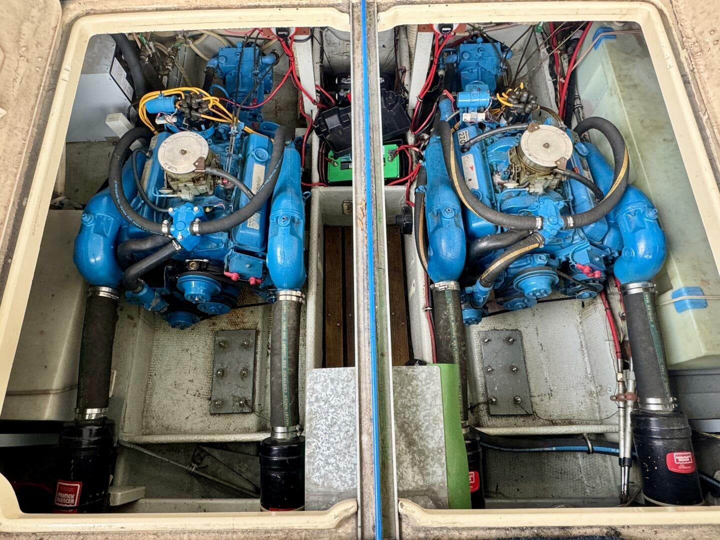 1979 Silverton 34 Convertible