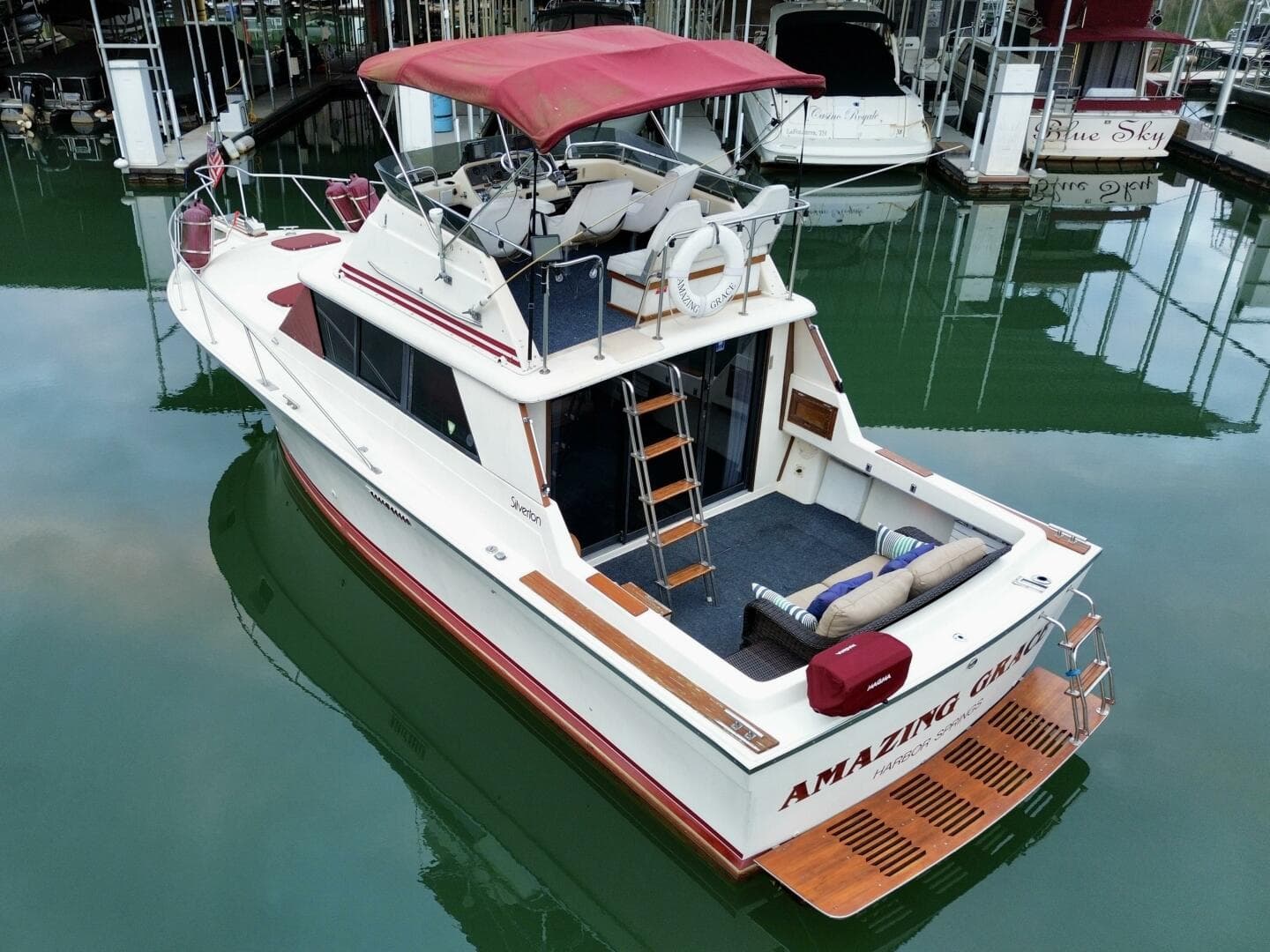 1979 Silverton 34 Convertible