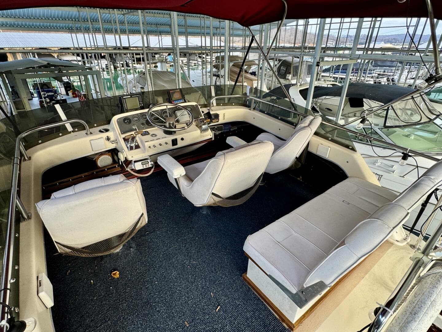 1979 Silverton 34 Convertible