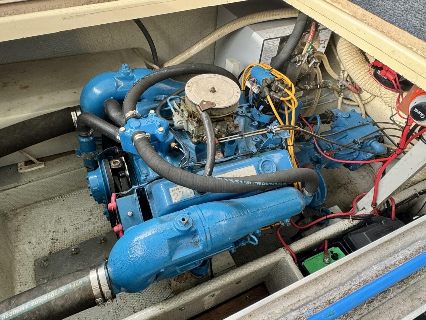 1979 Silverton 34 Convertible