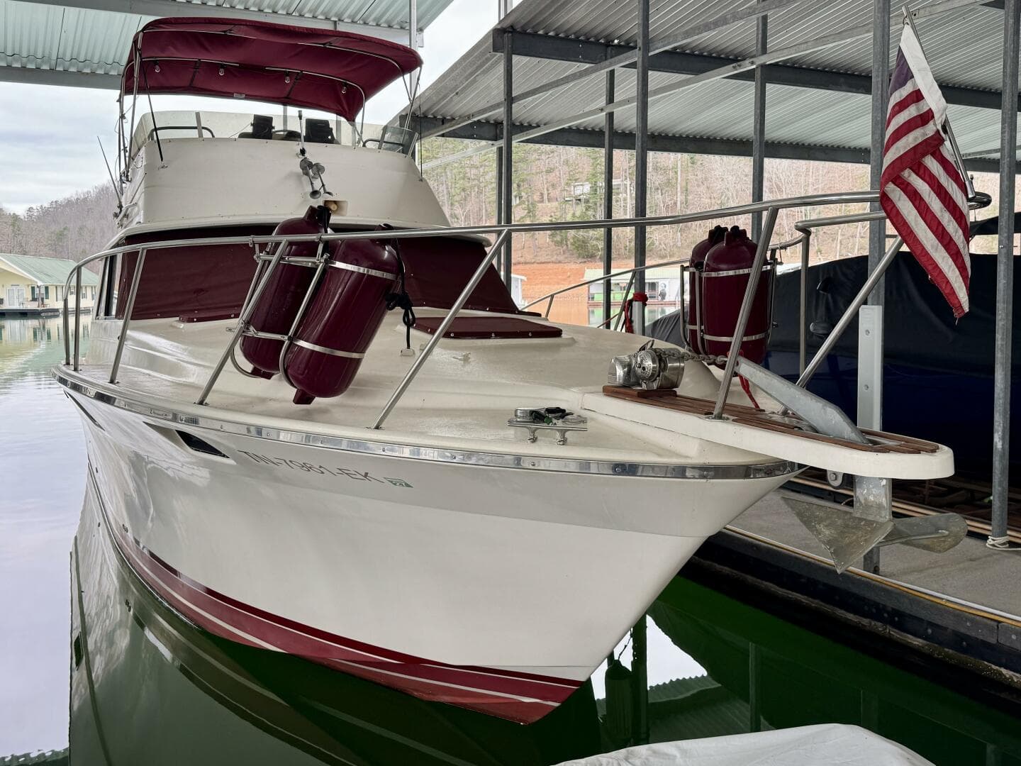 1979 Silverton 34 Convertible