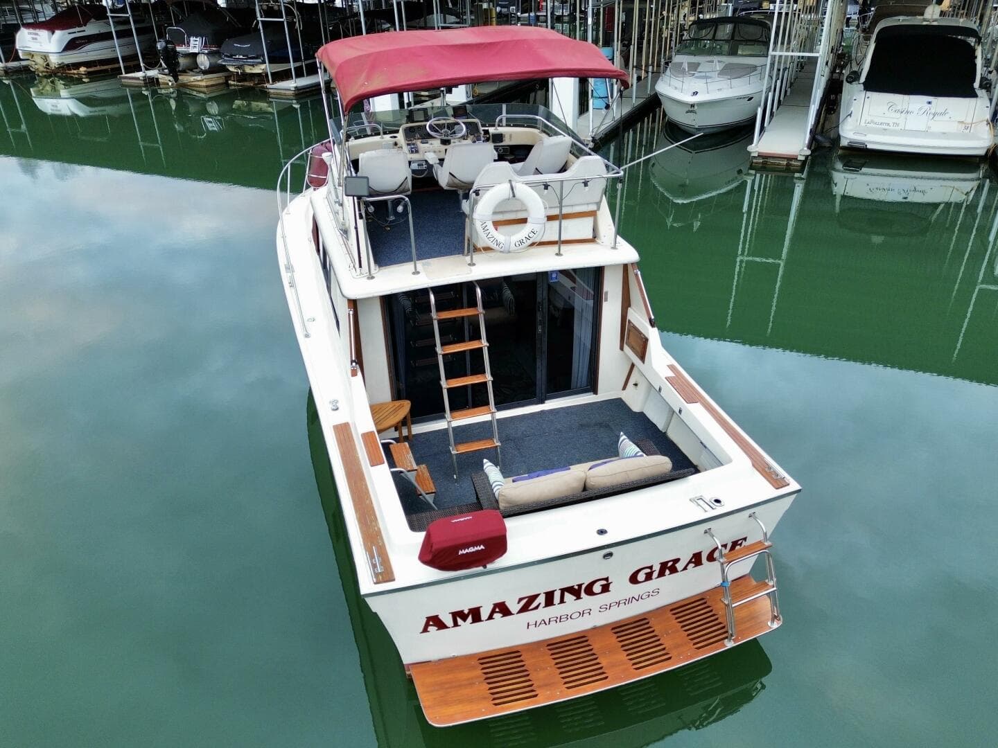 1979 Silverton 34 Convertible