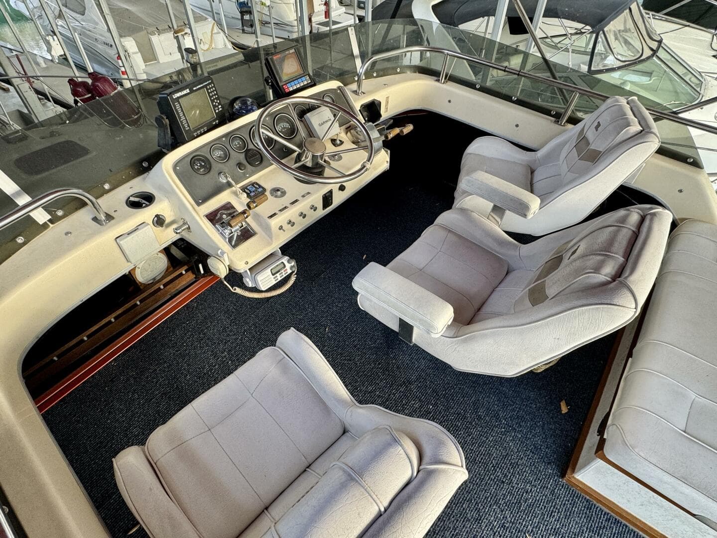 1979 Silverton 34 Convertible