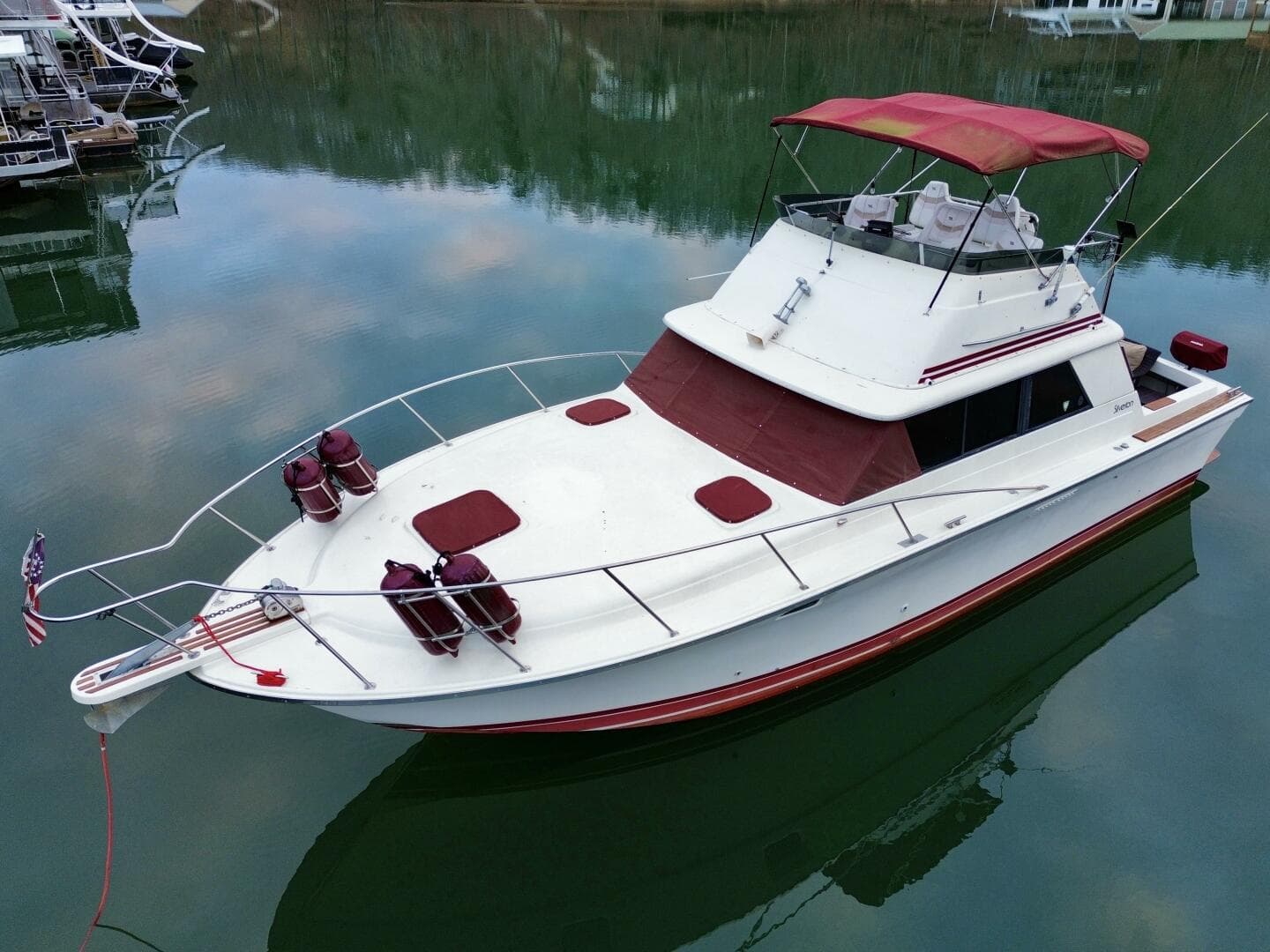 1979 Silverton 34 Convertible