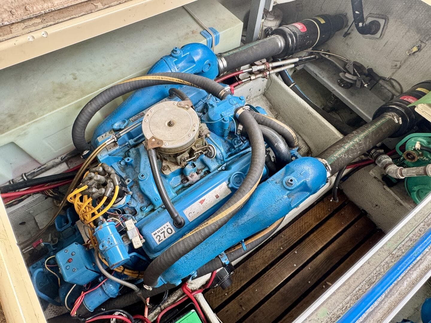 1979 Silverton 34 Convertible