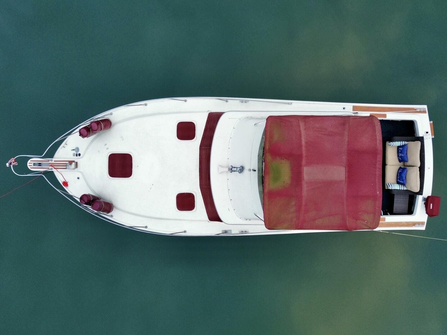 1979 Silverton 34 Convertible