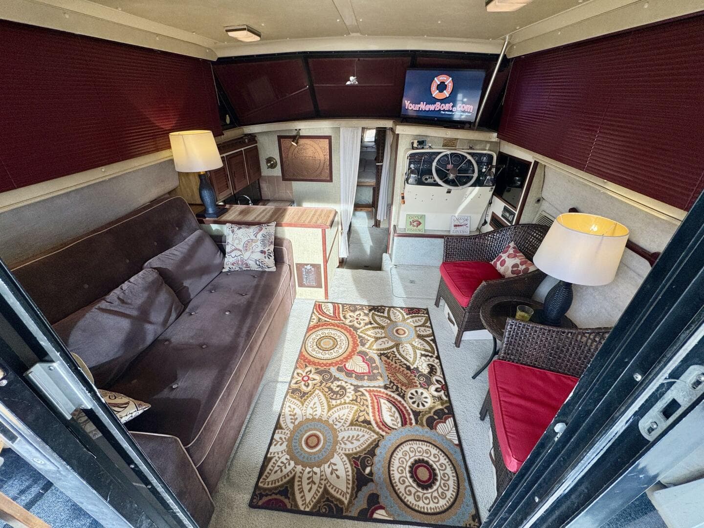 1979 Silverton 34 Convertible