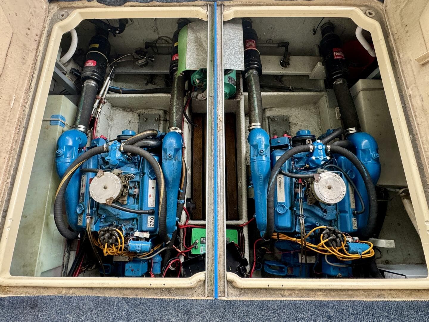 1979 Silverton 34 Convertible