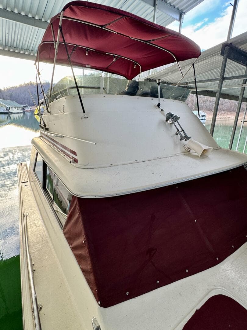 1979 Silverton 34 Convertible