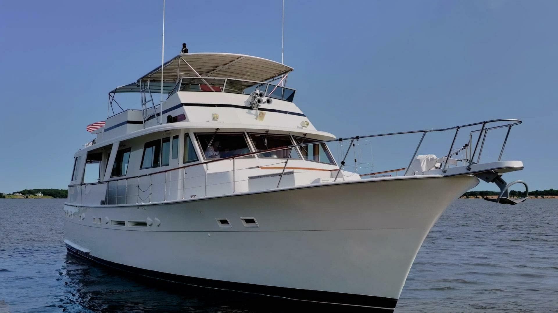 1980 Hatteras Motoryacht
