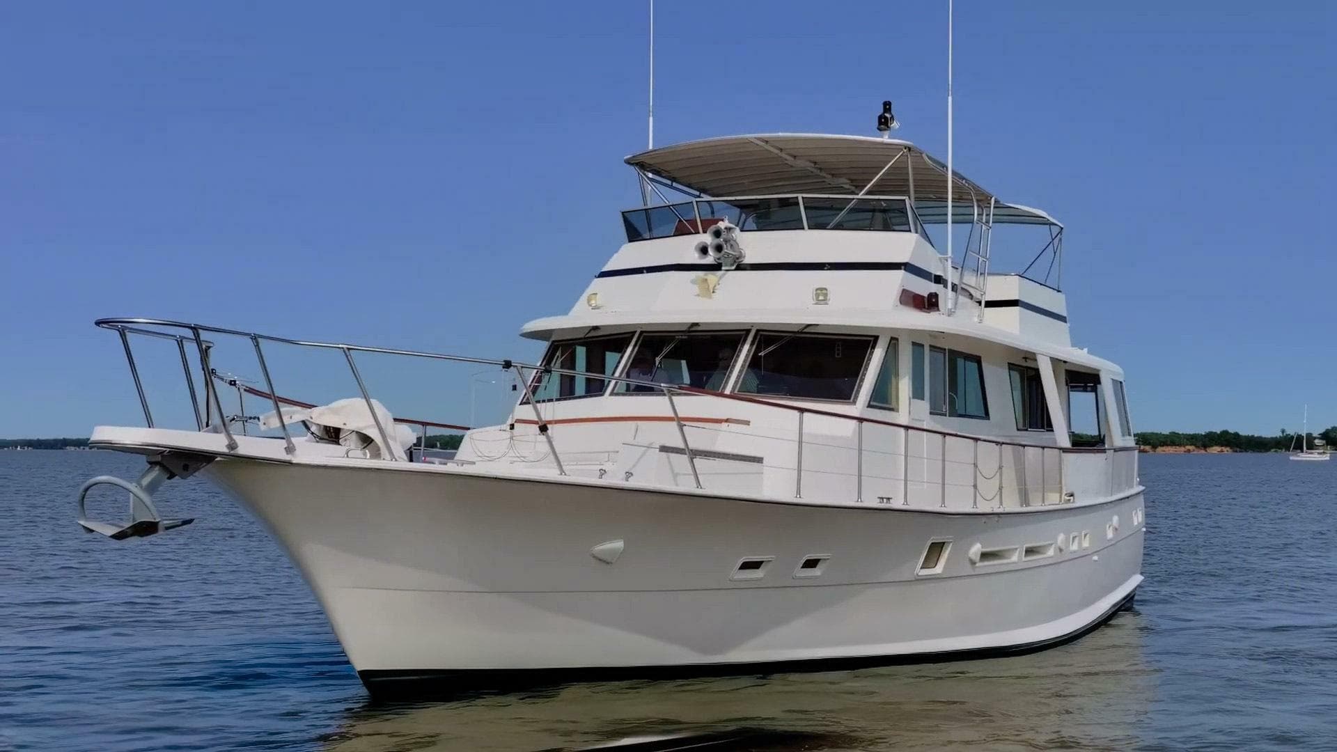 1980 Hatteras Motoryacht