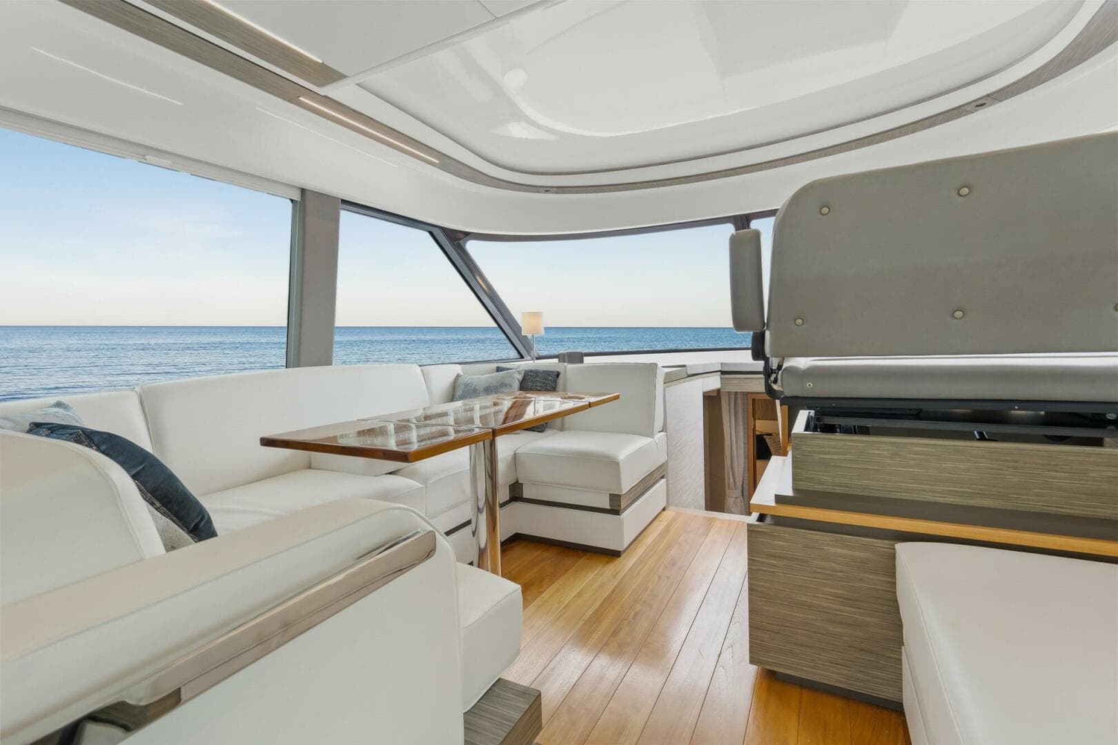 2019 Tiara Yachts C49 Coupe Salon And Bridge