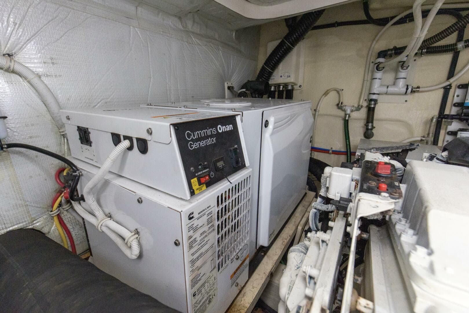 2019 Tiara Yachts C49 Coupe Engine Room (5)