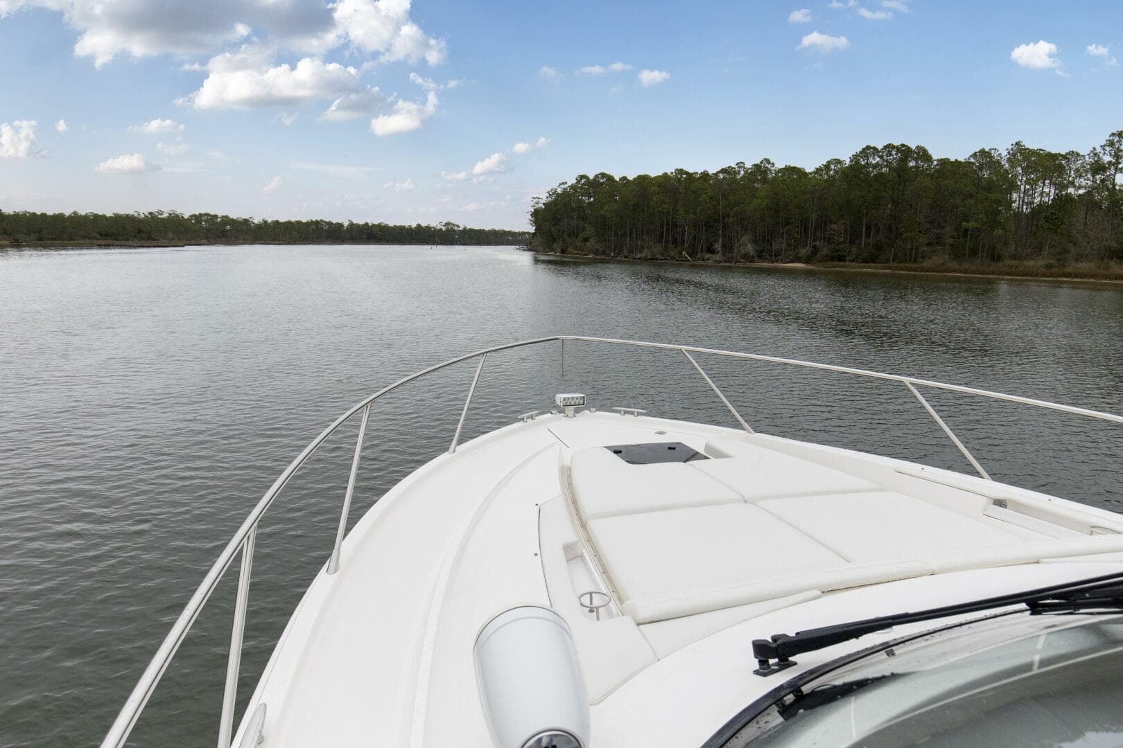 2019 Tiara Yachts C49 Coupe Bow