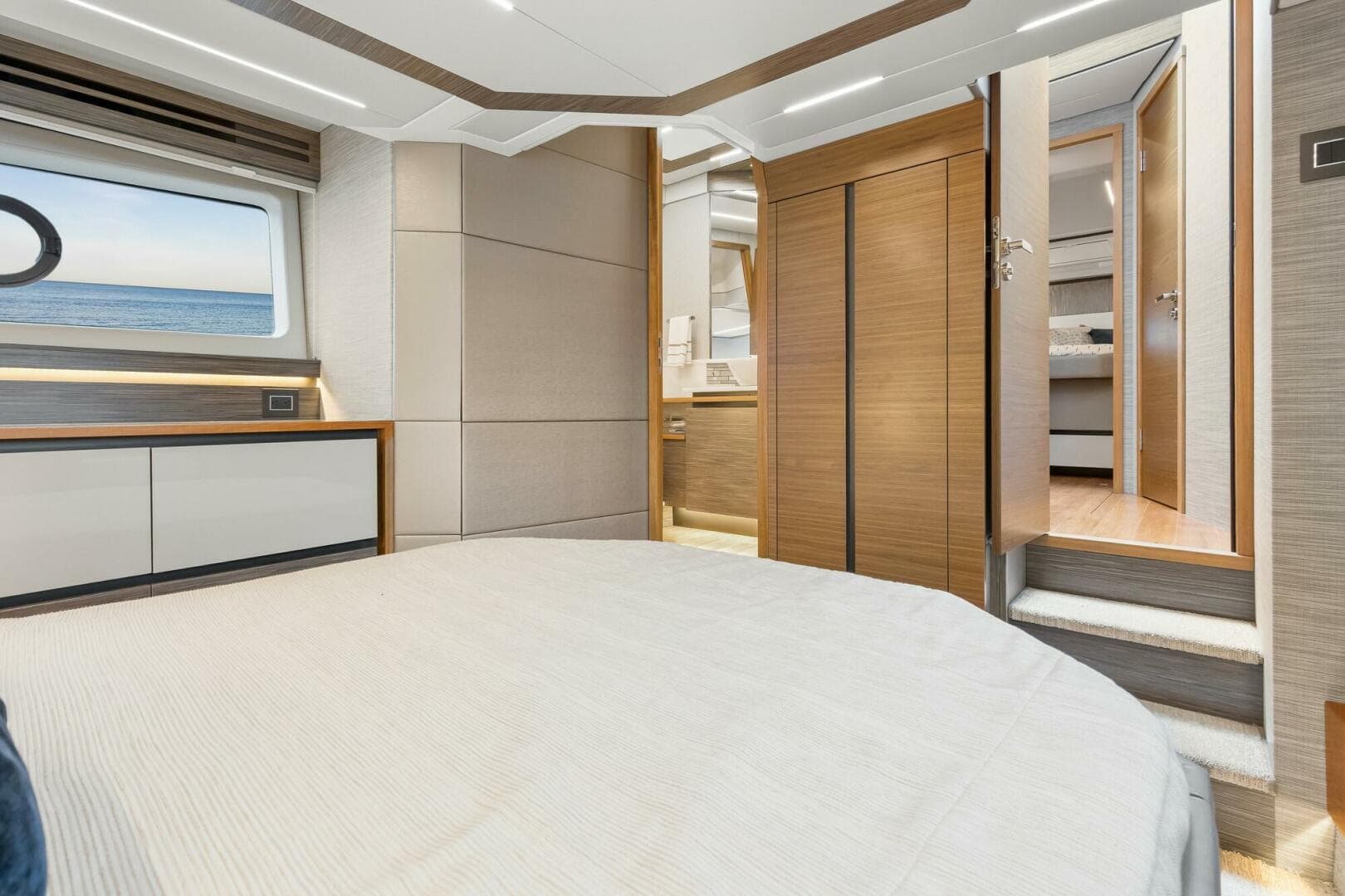 2019 Tiara Yachts C49 Coupe Master Stateroom (3)