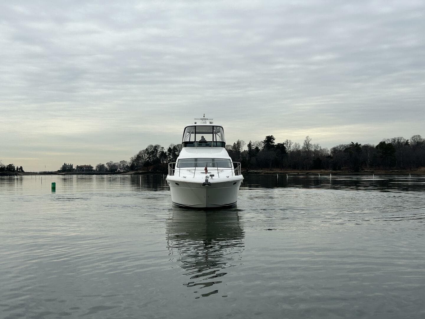 2008 Sea Ray 52 Sedan Bridge