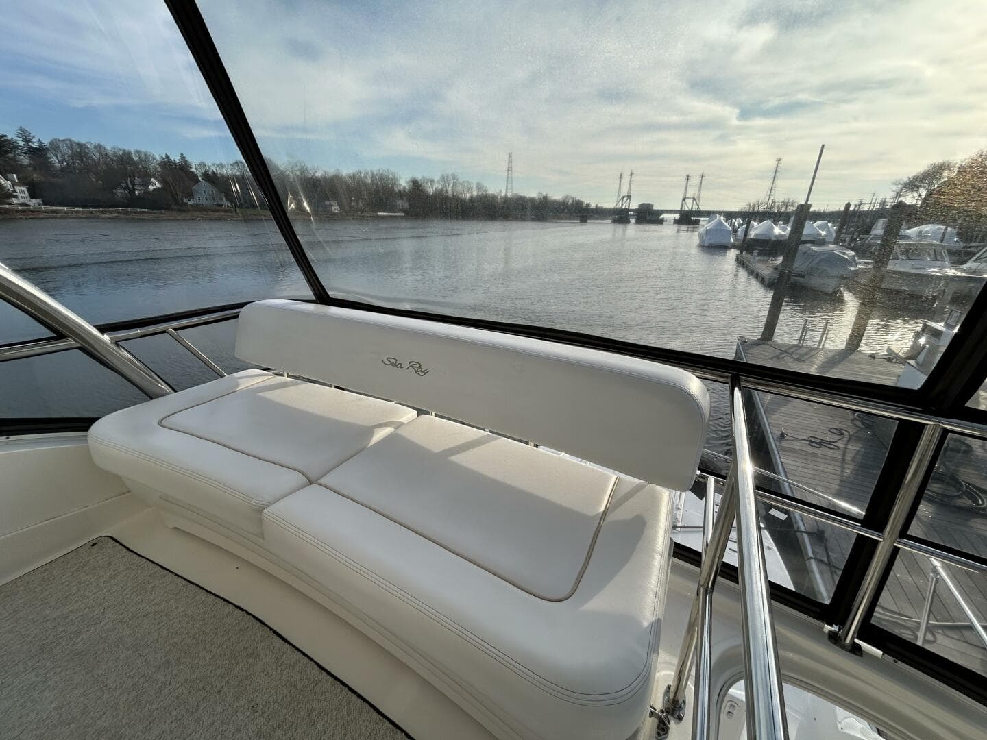 2008 Sea Ray 52 Sedan Bridge
