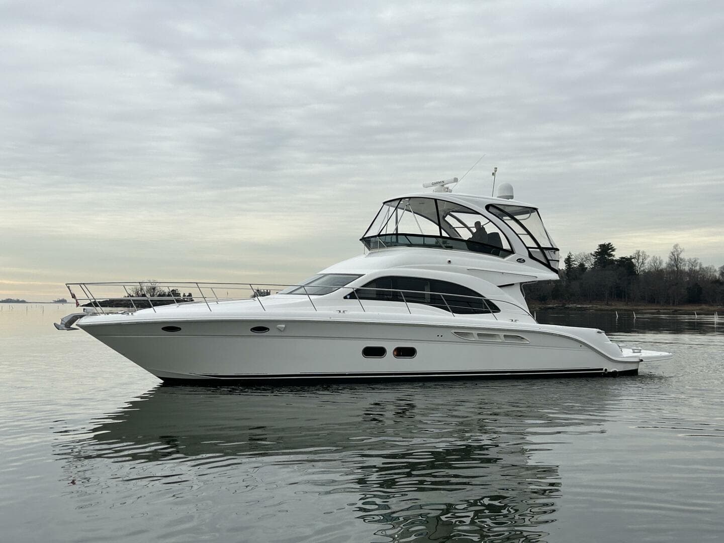 2008 Sea Ray 52 Sedan Bridge