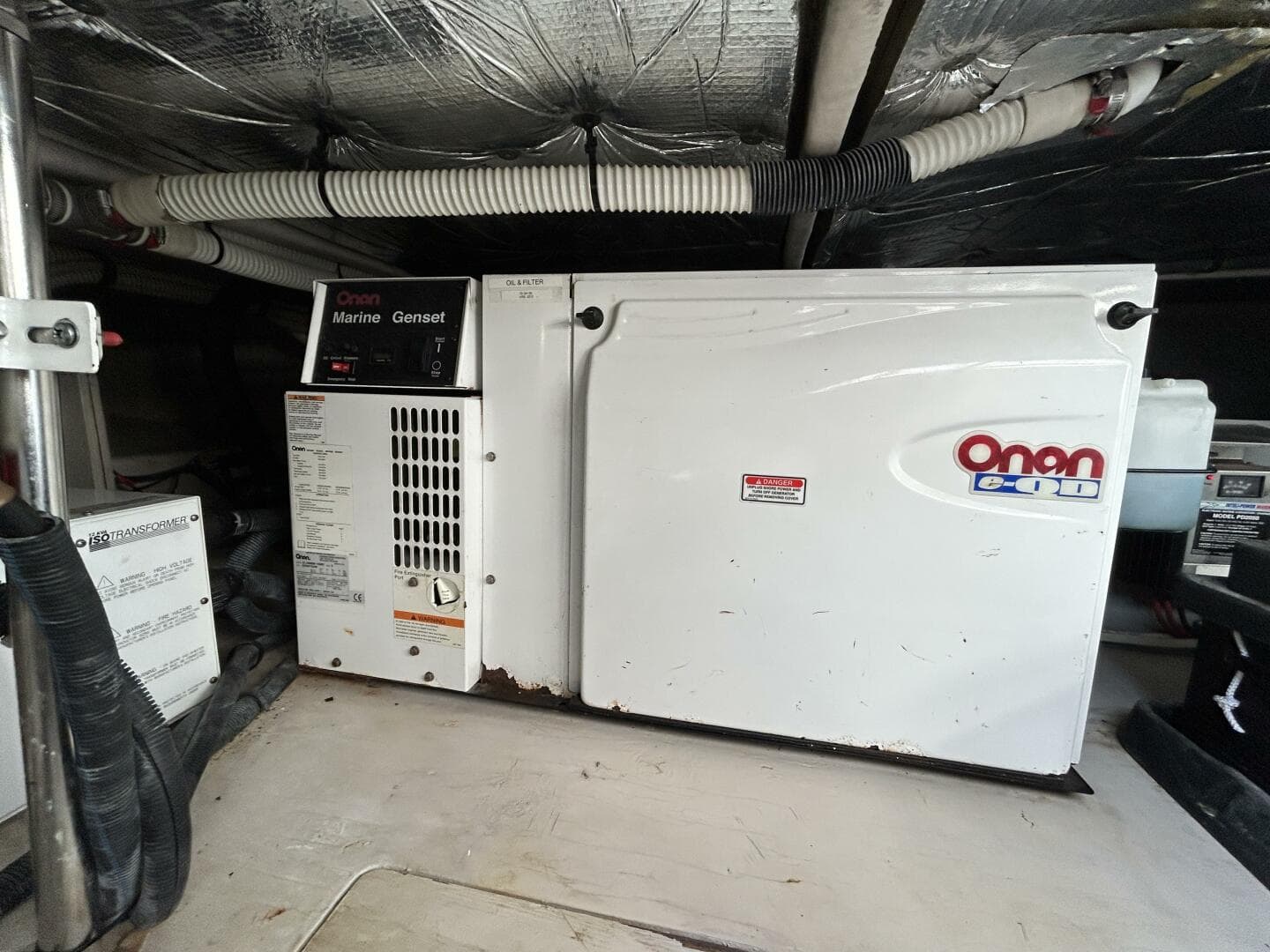 2008 Sea Ray 52 Sedan Bridge