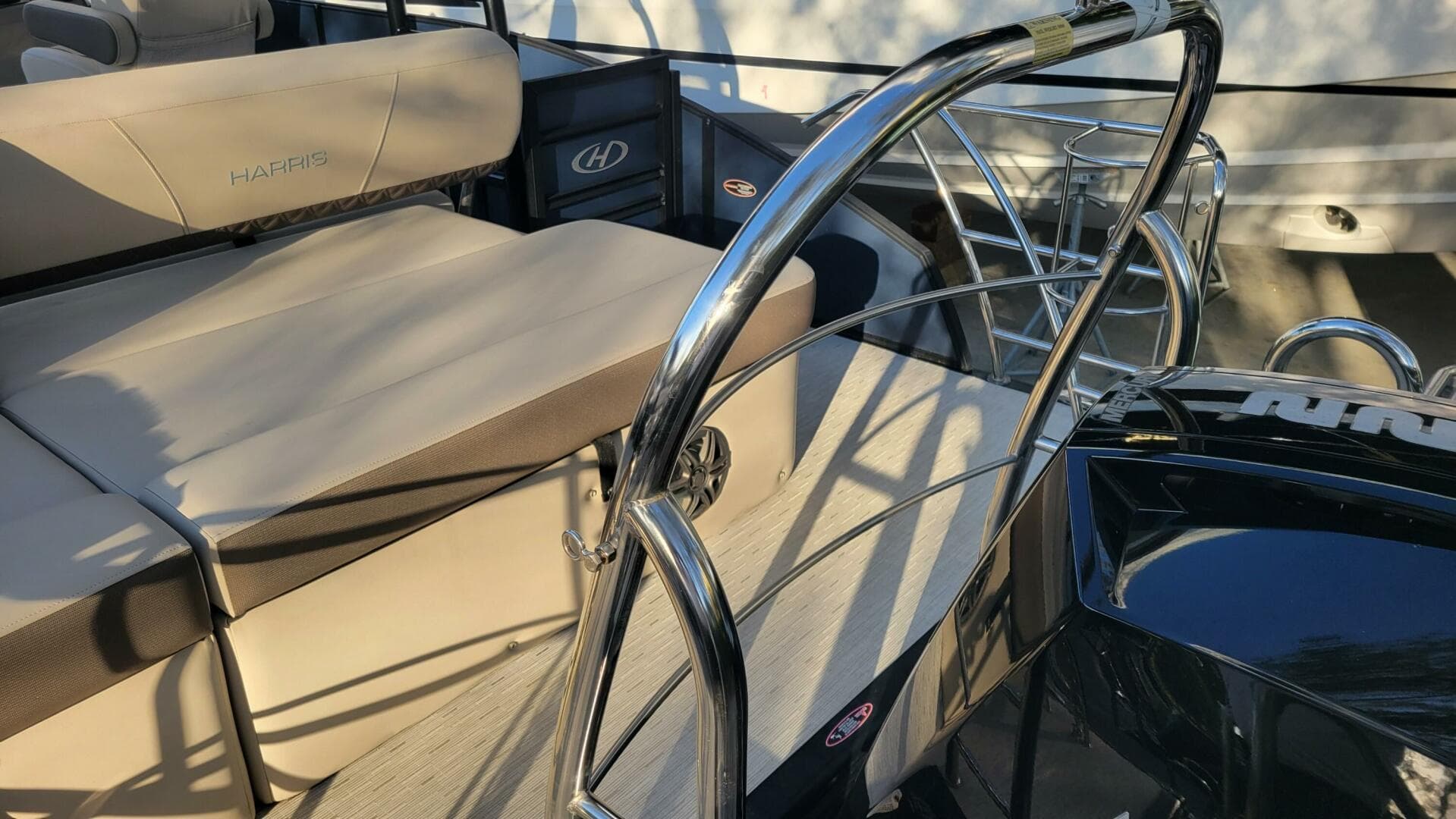 2023 Harris 250 Sunliner Sport