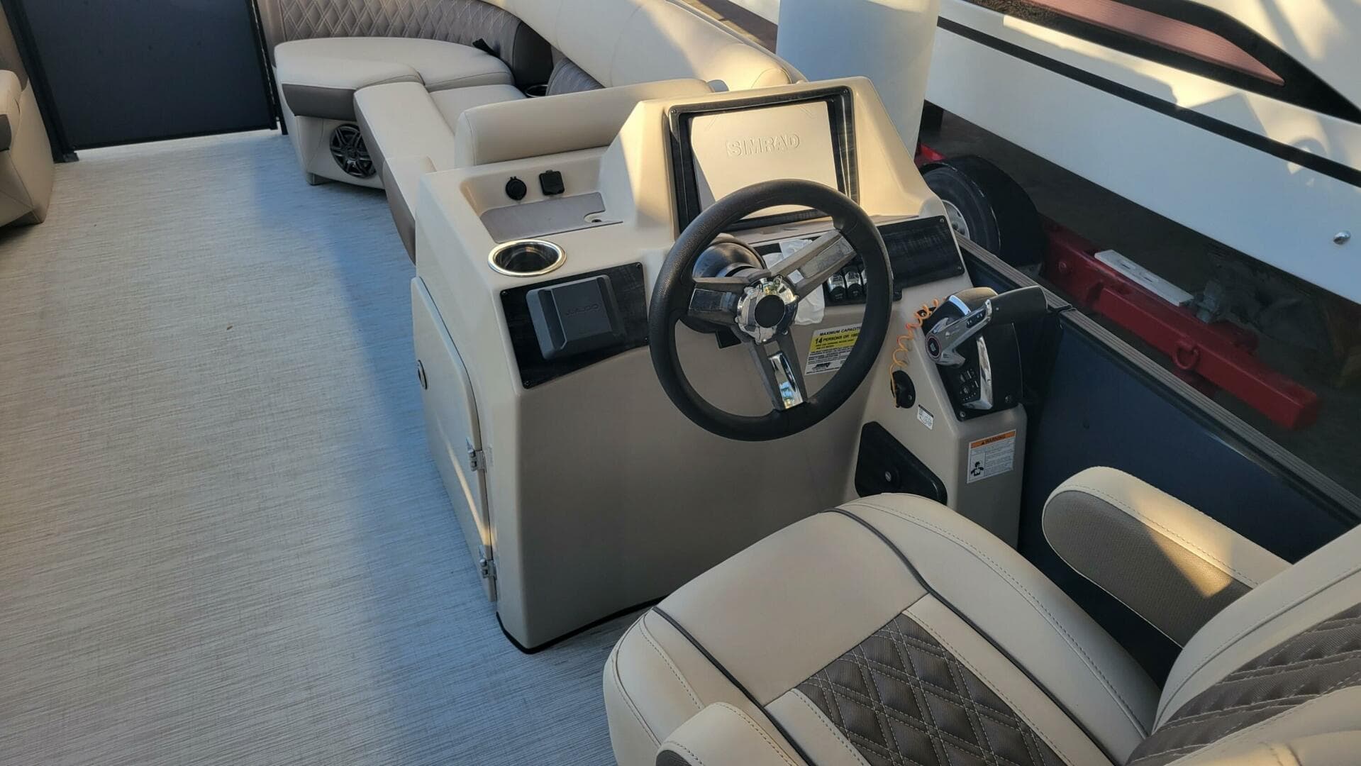 2023 Harris 250 Sunliner Sport