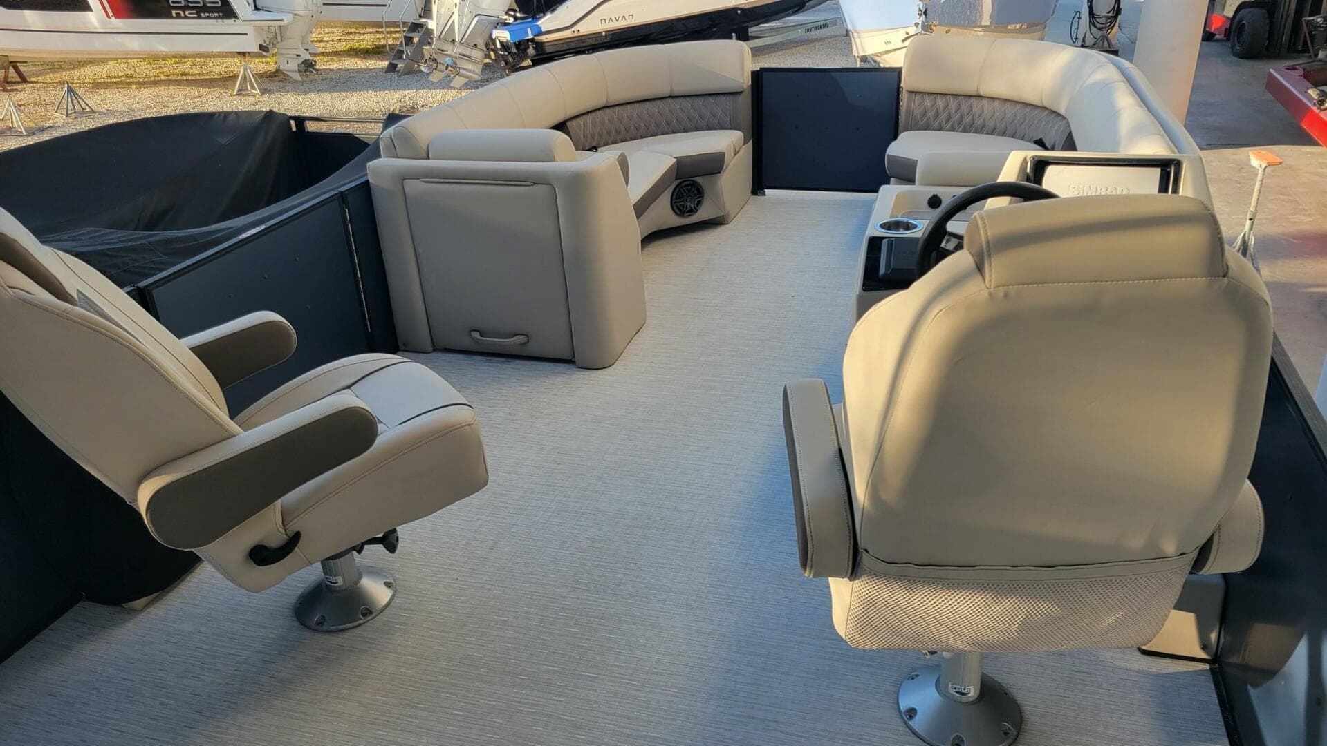 2023 Harris 250 Sunliner Sport