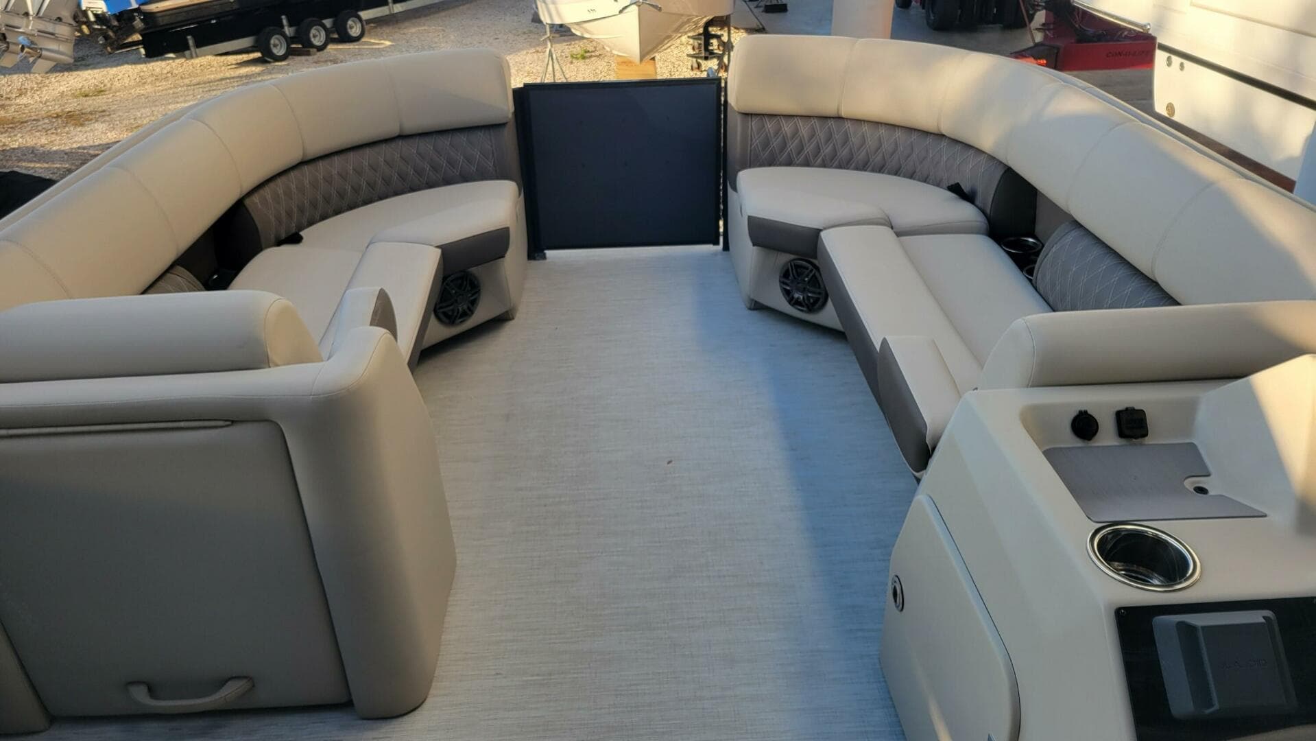 2023 Harris 250 Sunliner Sport